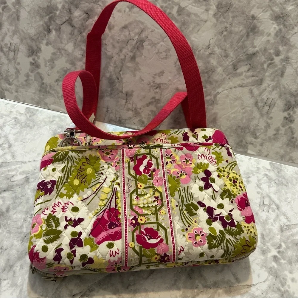 Vera Bradley Make Me Blush Hard Shell Tablet Case 12x8”